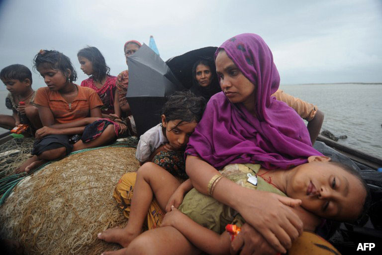 PBB Desak Myanmar Jamin Hak Muslim Rohingya dan Tindak Ektrimis Budha